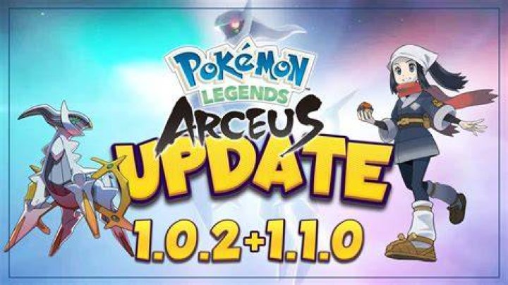 Arceus Update 1.0.1 (January 27) Patch Notes |