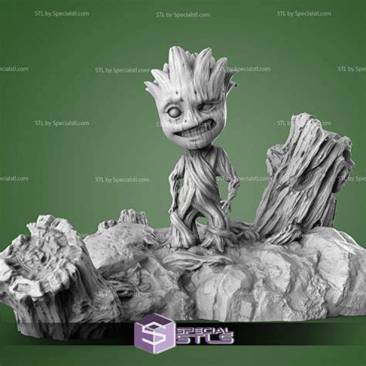 Baby Groot!