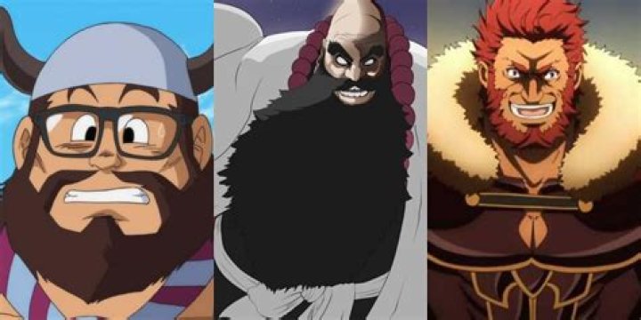 characters - A beard and a third eye? What's not awesome about this guy?