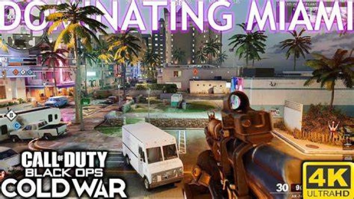 Cold War Multiplayer Miami