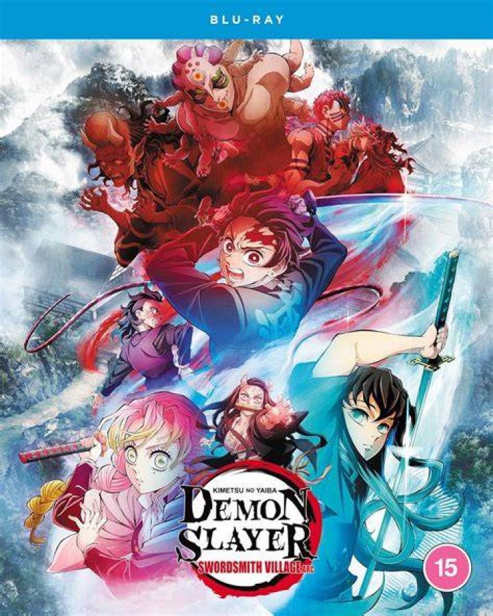 Demon Slayer Swordsmith Village Arc