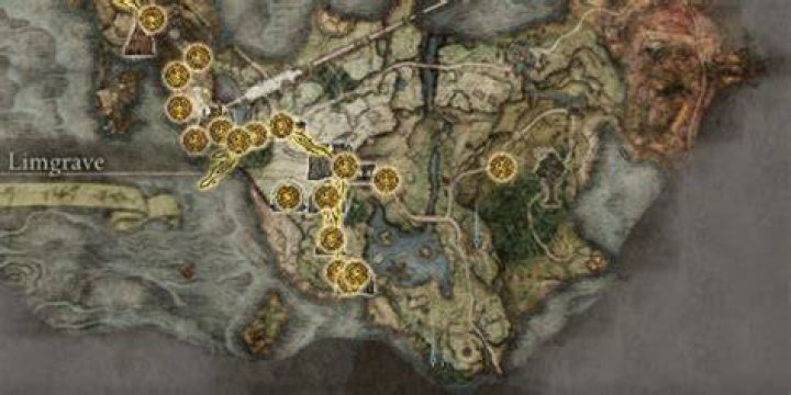Elden Ring: All Limgrave Map Fragments