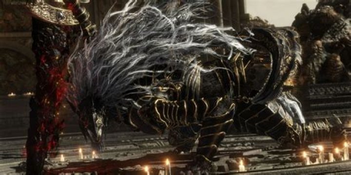 Elden Ring Beating Malekith the Black Blade