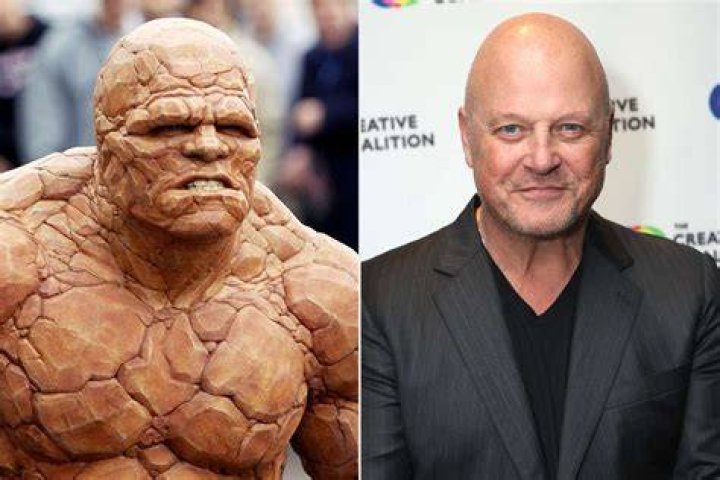 Fantastic Four The Thing EW