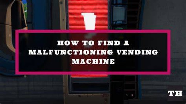 Find Malfunctioning Vending Machine