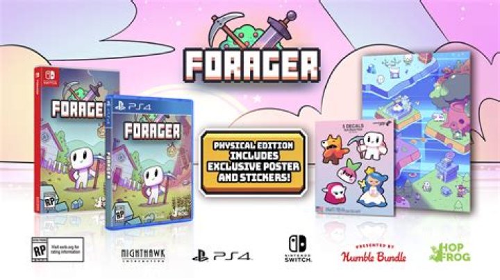 Forager PS4 and Switch