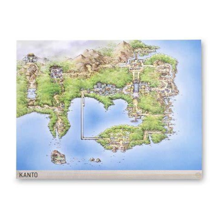 kanto map