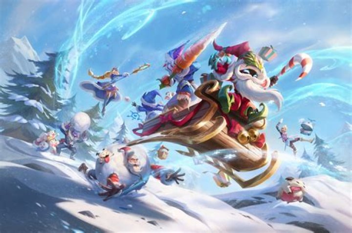 League of Legends Snowdown