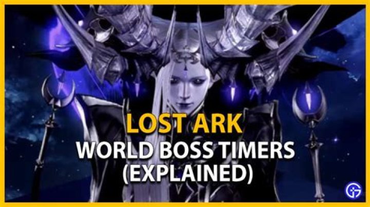Lost Ark Moake Boss Timer