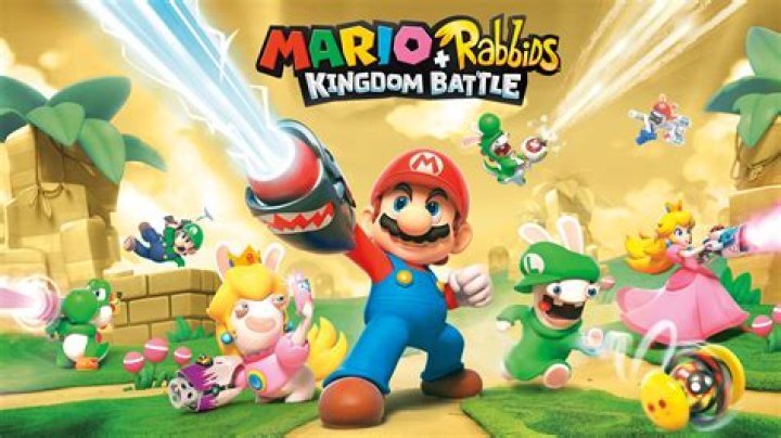 mario + rabbids mario + rabbids