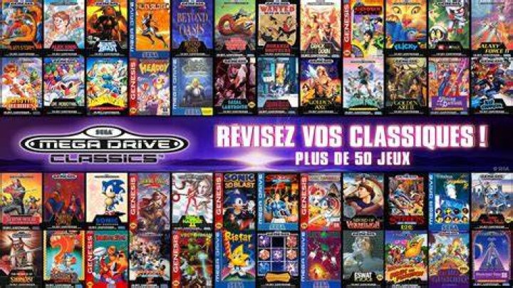 Mega Drive Classics