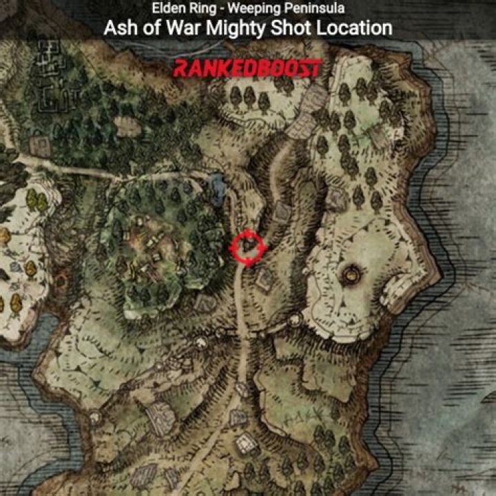 Mighty Shot Elden Ring