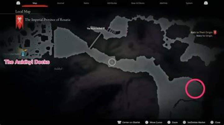 Muddy Murder Location