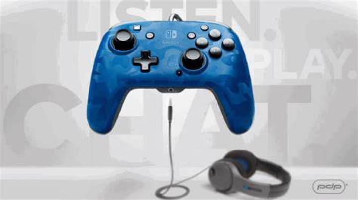 Nintendo Switch Controller Finally Gets a Headphone Jack