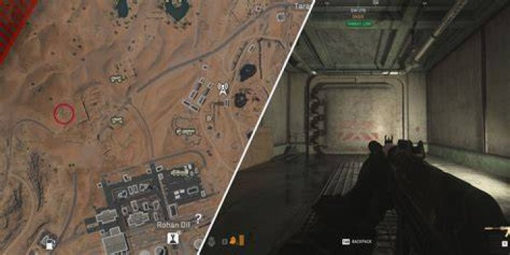 Oasis Bunker location Exit Through Sector Alpha DMZ Mission