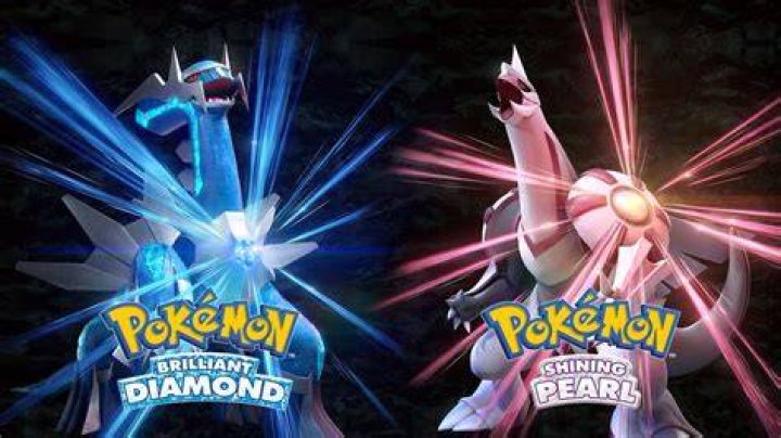 Pokemon Brilliant Diamond and Shining Pearl