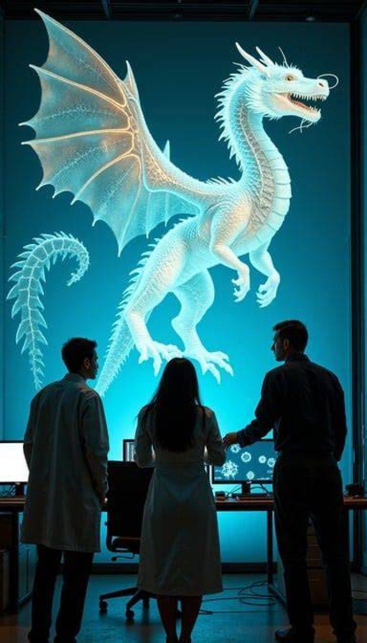 Projection Dragon
