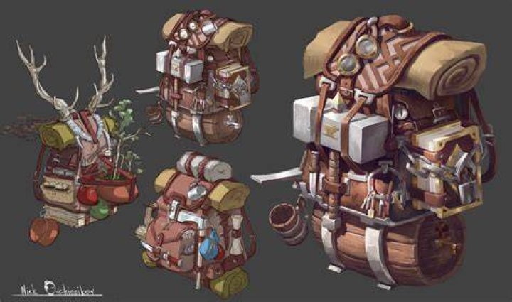 Sandrock Inventory Backpack Space