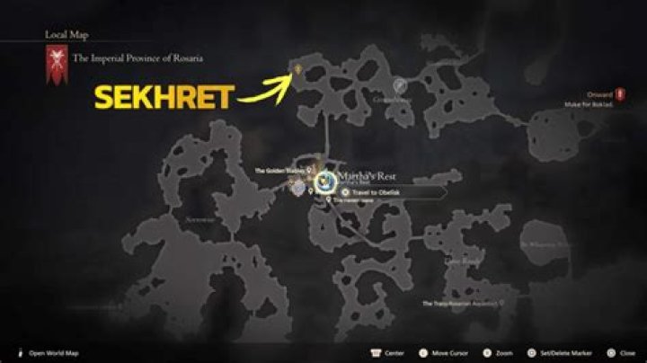 Sekhret Location