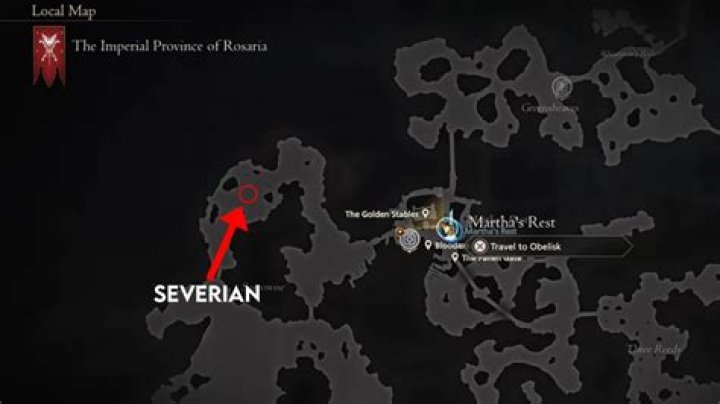 Severian Location