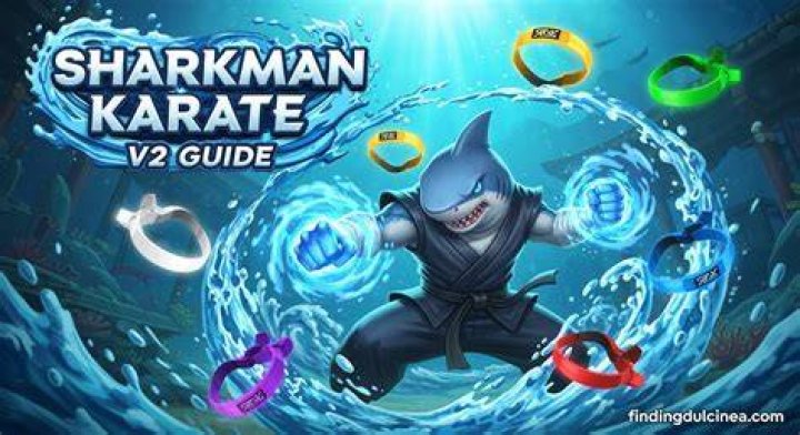 Sharkman Karate