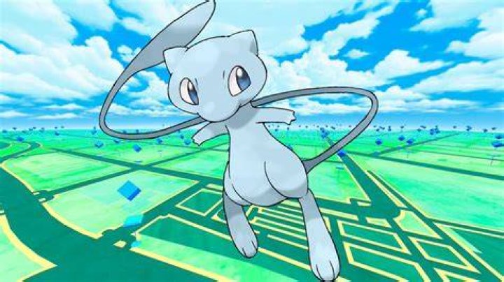 shiny mew
