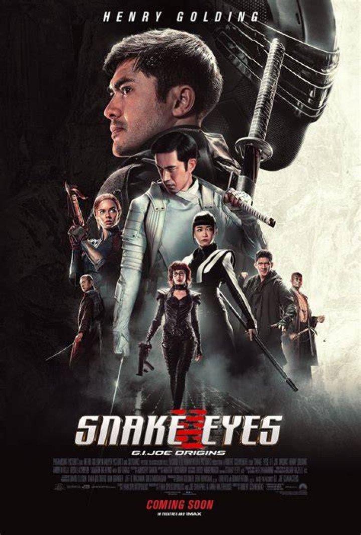Snake Eyes: G.I. Joe - Get Ready For A Crackerjack Ninja-Action-Thriller