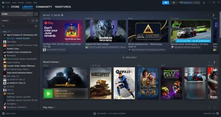 Steam's Exploration Sale