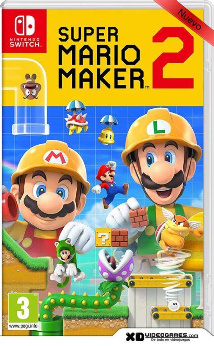 Super Mario Maker 2