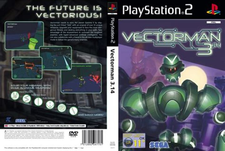 Vectorman sequel