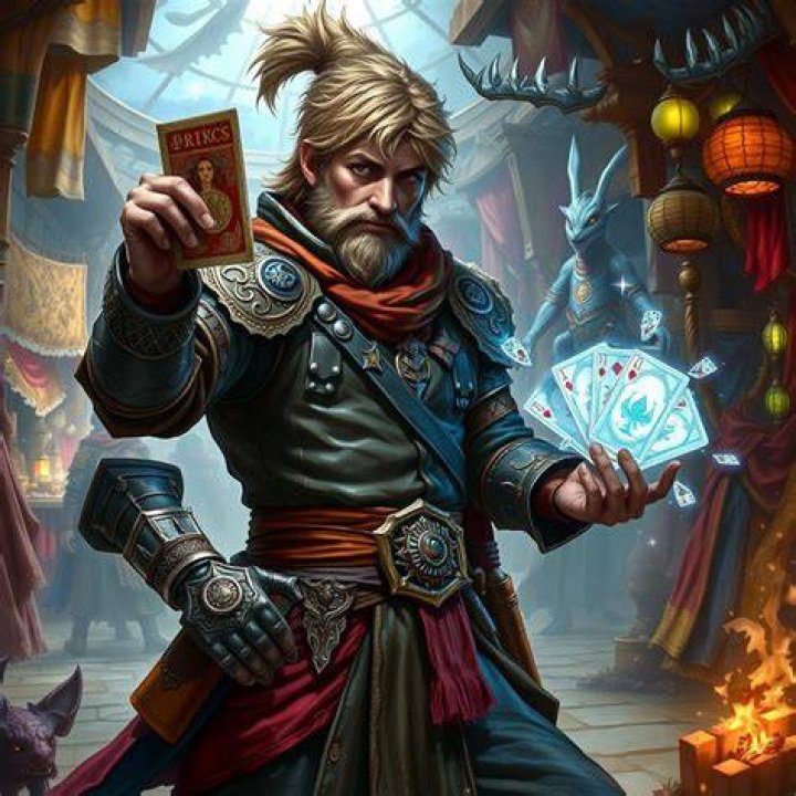 Warrior Hero Merchant